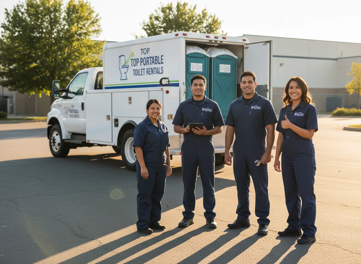 Short Term Porta Potty Rental company in Waterford, PA